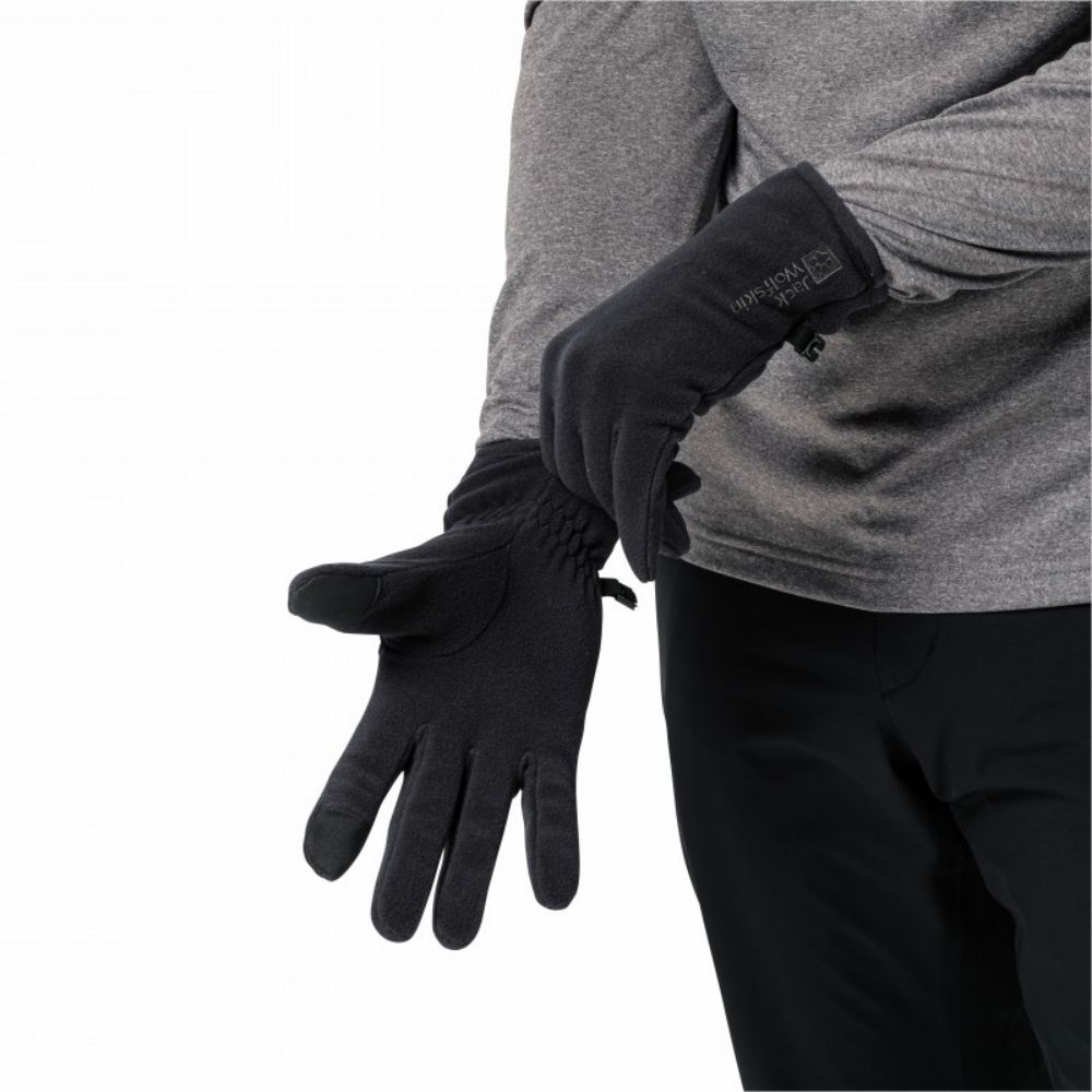 Чоловічі рукавички Jack Wolfskin REAL STUFF GLOVE 1911601_6000