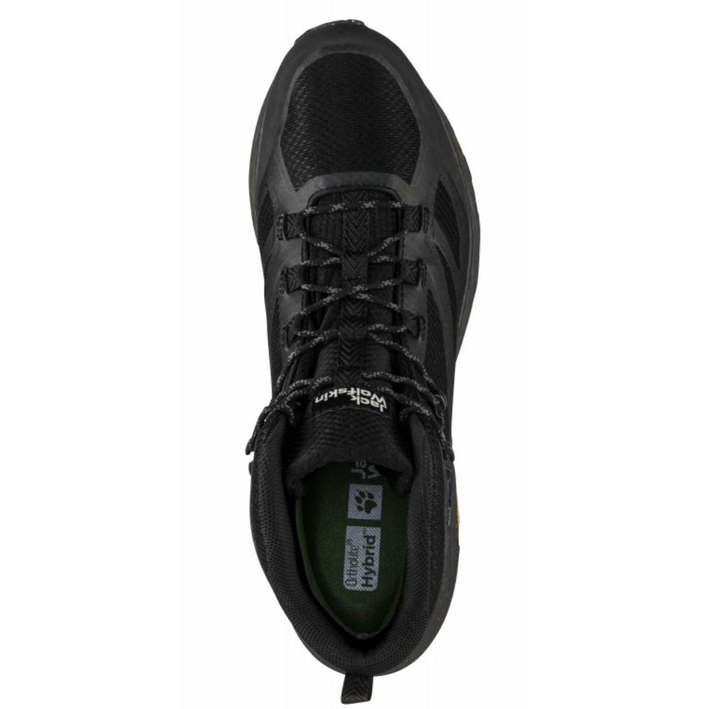 Чоловічі черевики Jack Wolfskin TERRAVENTURE TEXAPORE MID M 4051521_6000
