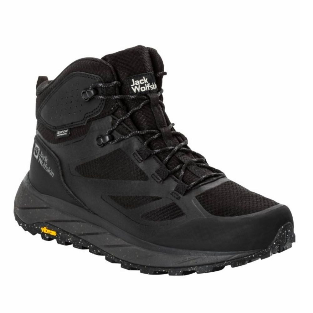 Чоловічі черевики Jack Wolfskin TERRAVENTURE TEXAPORE MID M 4051521_6000