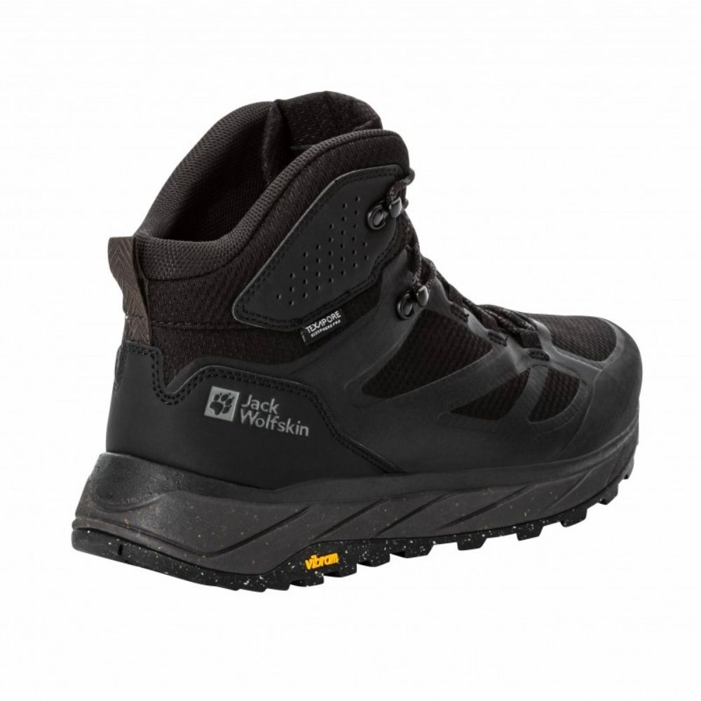 Чоловічі черевики Jack Wolfskin TERRAVENTURE TEXAPORE MID M 4051521_6000