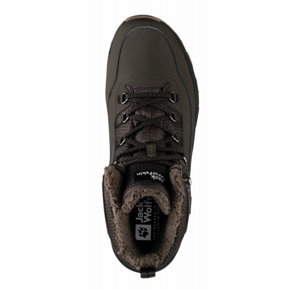 Чоловічі черевики Jack Wolfskin EVERQUEST TEXAPORE MID M 4053611_5719