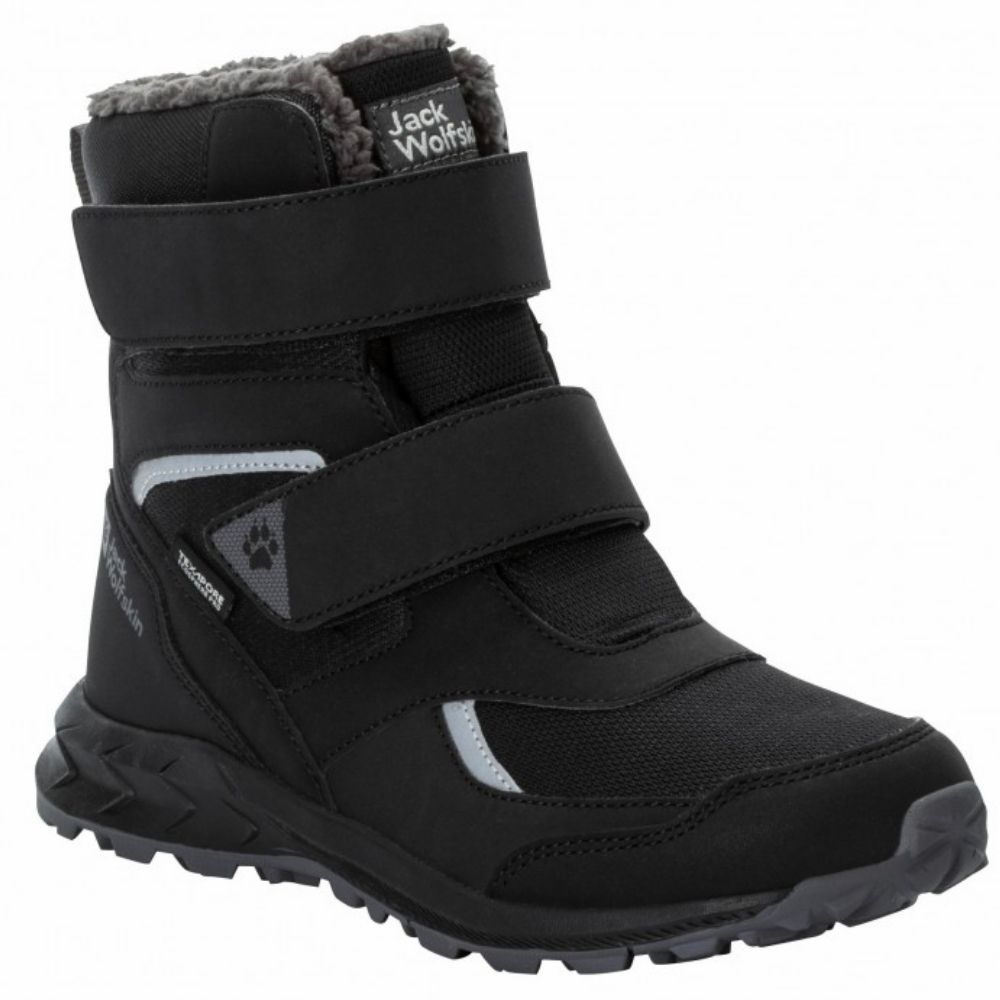 Дитячі високі черевики Jack Wolfskin WOODLAND WT TEXAPORE HIGH VC K 4054001_6000