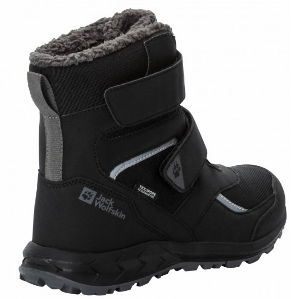 Дитячі високі черевики Jack Wolfskin WOODLAND WT TEXAPORE HIGH VC K 4054001_6000