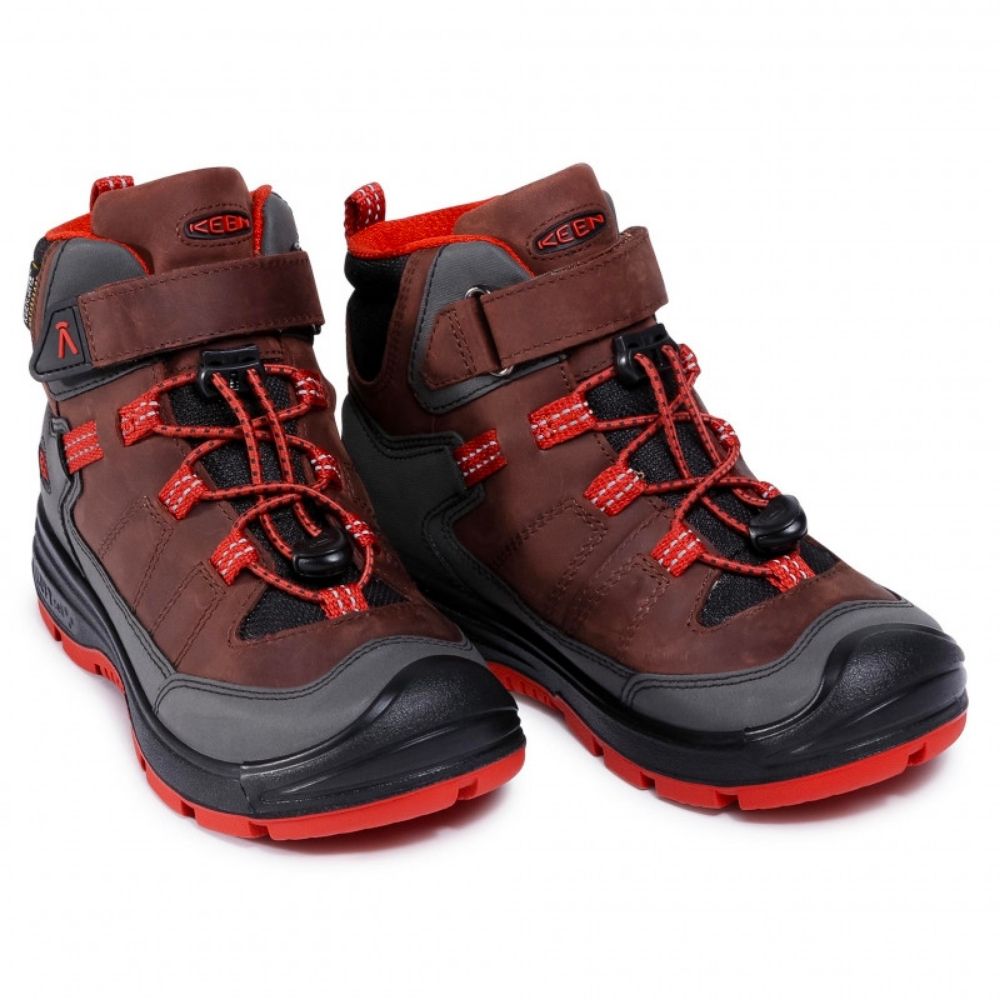 Дитячі трекінгові черевики Keen REDWOOD MID WP Y 1023888