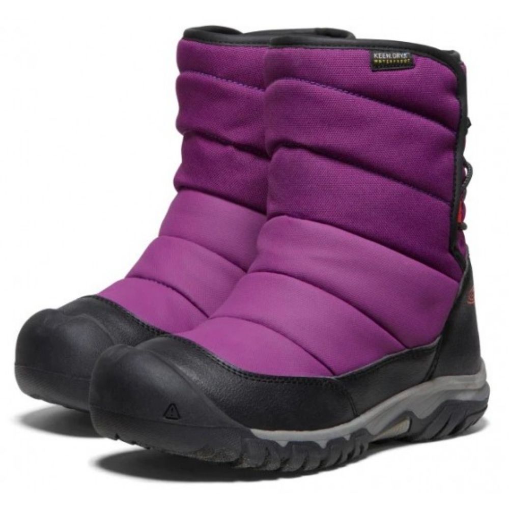 Дитячі черевики Keen PUFFRIDER WP Y 1027958
