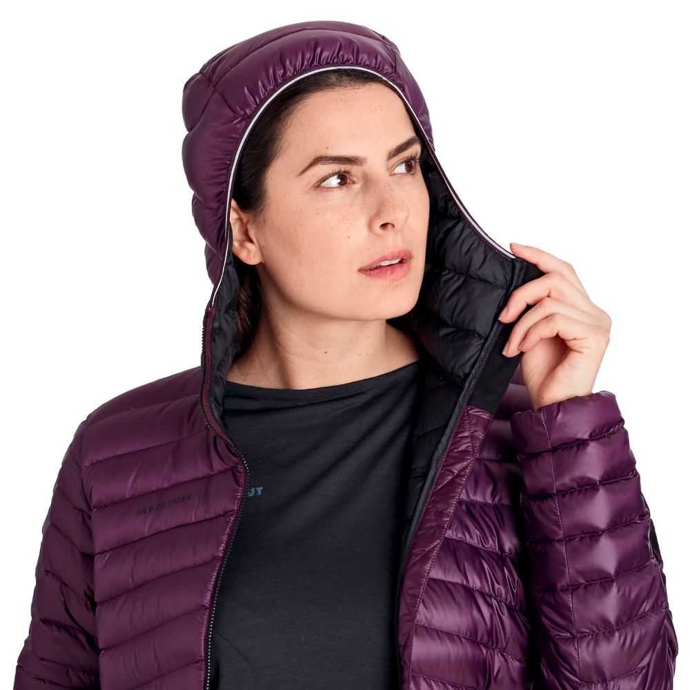 Жіноча куртка Mammut Broad Peak IN Hooded Jacket Women 1013-00350-BLAC