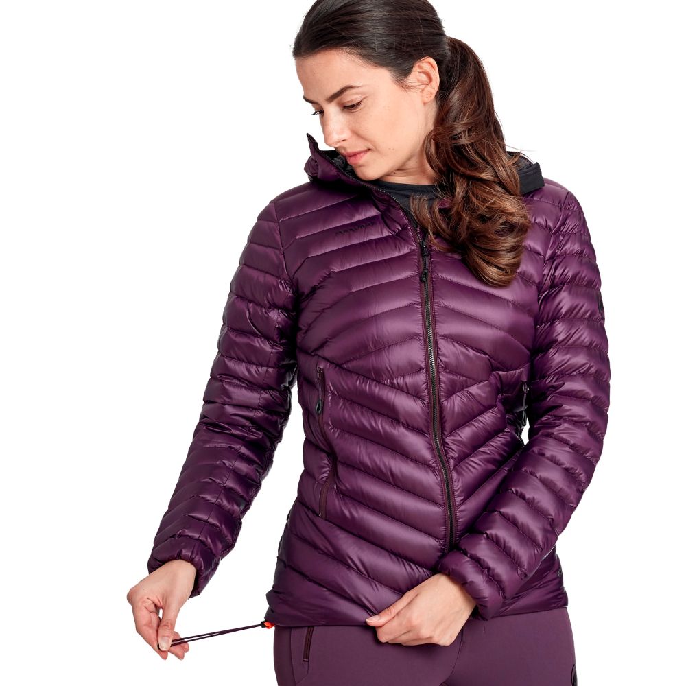 Жіноча куртка Mammut Broad Peak IN Hooded Jacket Women 1013-00350-BLAC