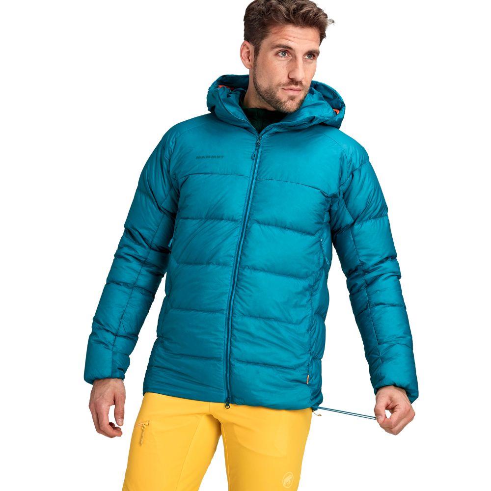 Чоловіча куртка Mammut Meron IN Hooded Jacket Men 1013-00631-SAPP