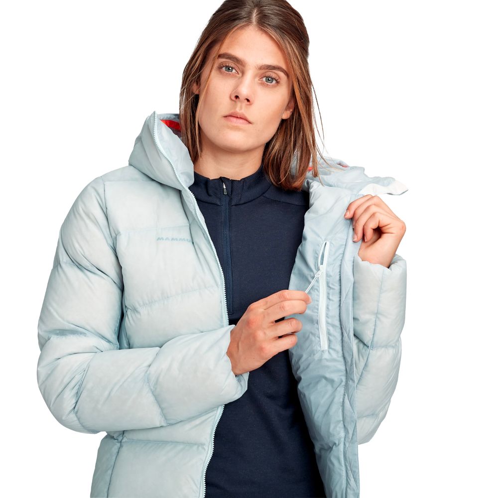 Жіноча куртка Mammut Meron IN Hooded Jacket Women 1013-01201-BALL