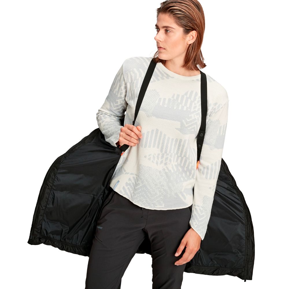 Жіноча куртка Mammut Uetliberg IN Jacket Women 1013-01610-BLAC