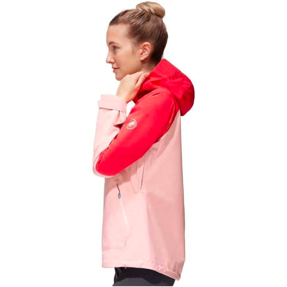 Жіноча куртка для туризму Mammut Convey Tour HS Hooded Jacket Women 1010-27850-SUNS