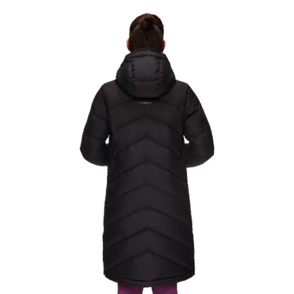 Жіноча куртка Mammut Fedoz IN Hooded Parka Women 1013-02090-BLAC