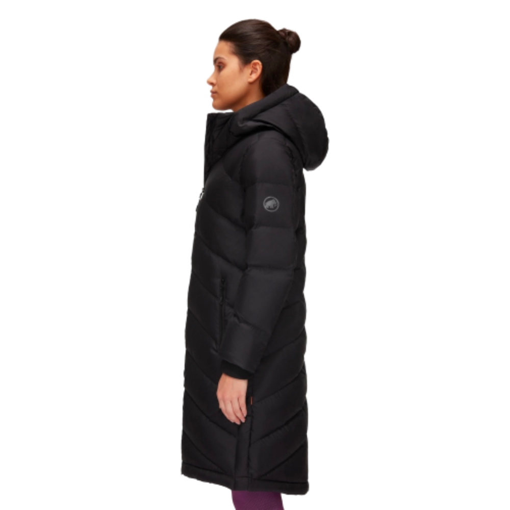 Жіноча куртка Mammut Fedoz IN Hooded Parka Women 1013-02090-BLAC