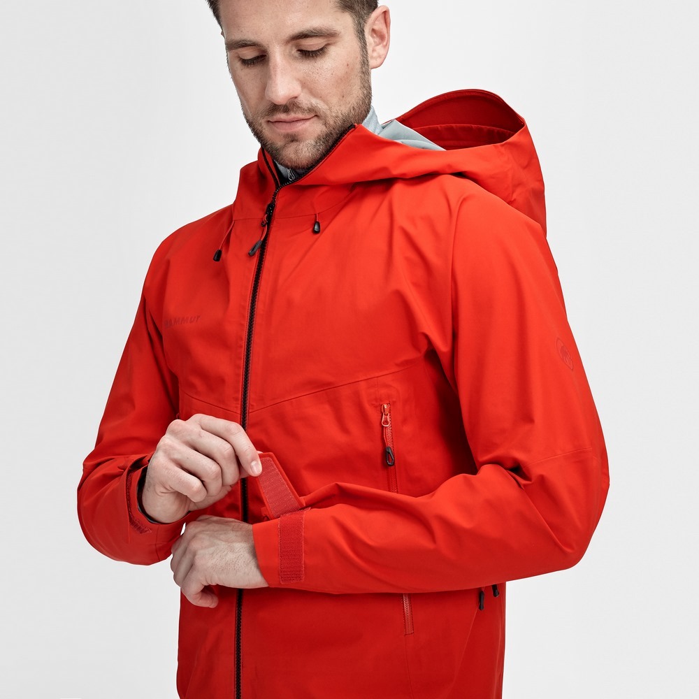 Чоловіча куртка для туризму Mammut Crater HS Hooded Jacket Men 1010-27700-SPIC