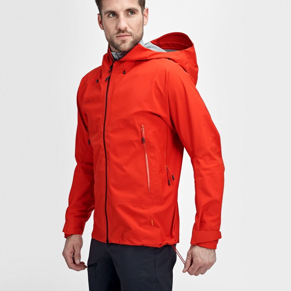 Чоловіча куртка для туризму Mammut Crater HS Hooded Jacket Men 1010-27700-SPIC