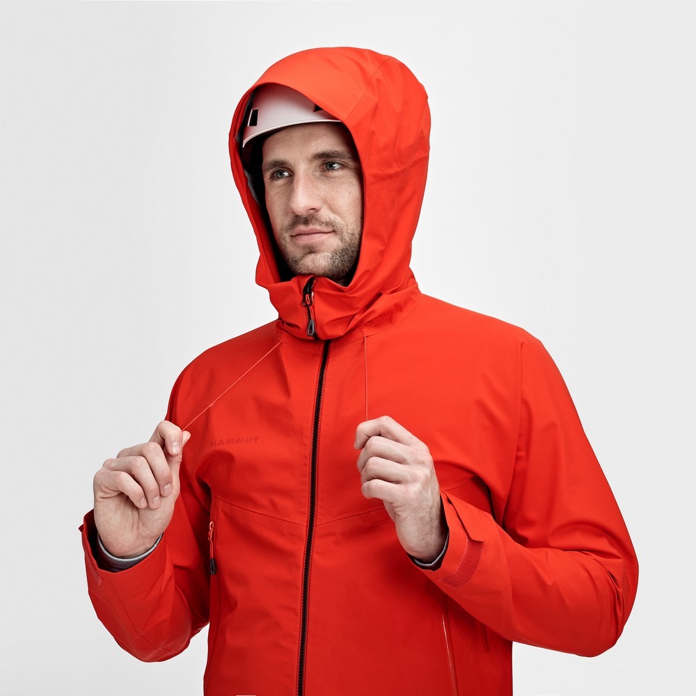 Чоловіча куртка для туризму Mammut Crater HS Hooded Jacket Men 1010-27700-SPIC