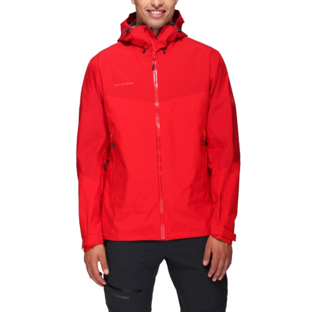 Чоловіча куртка для туризму Mammut Convey Tour HS Hooded Jacket Men 1010-27840-DARK