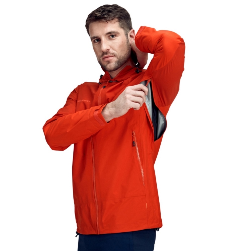 Чоловіча куртка для туризму Mammut Convey Tour HS Hooded Jacket Men 1010-27840-DARK