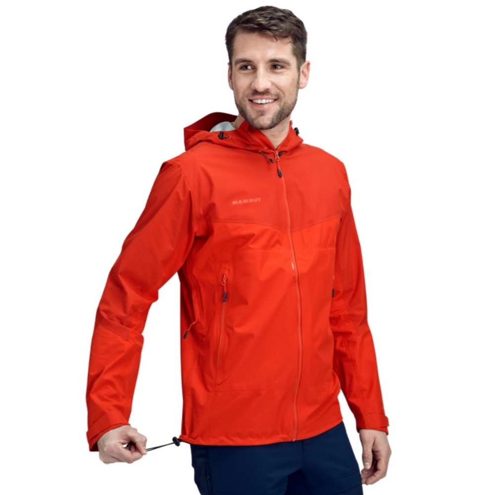 Чоловіча куртка для туризму Mammut Convey Tour HS Hooded Jacket Men 1010-27840-DARK