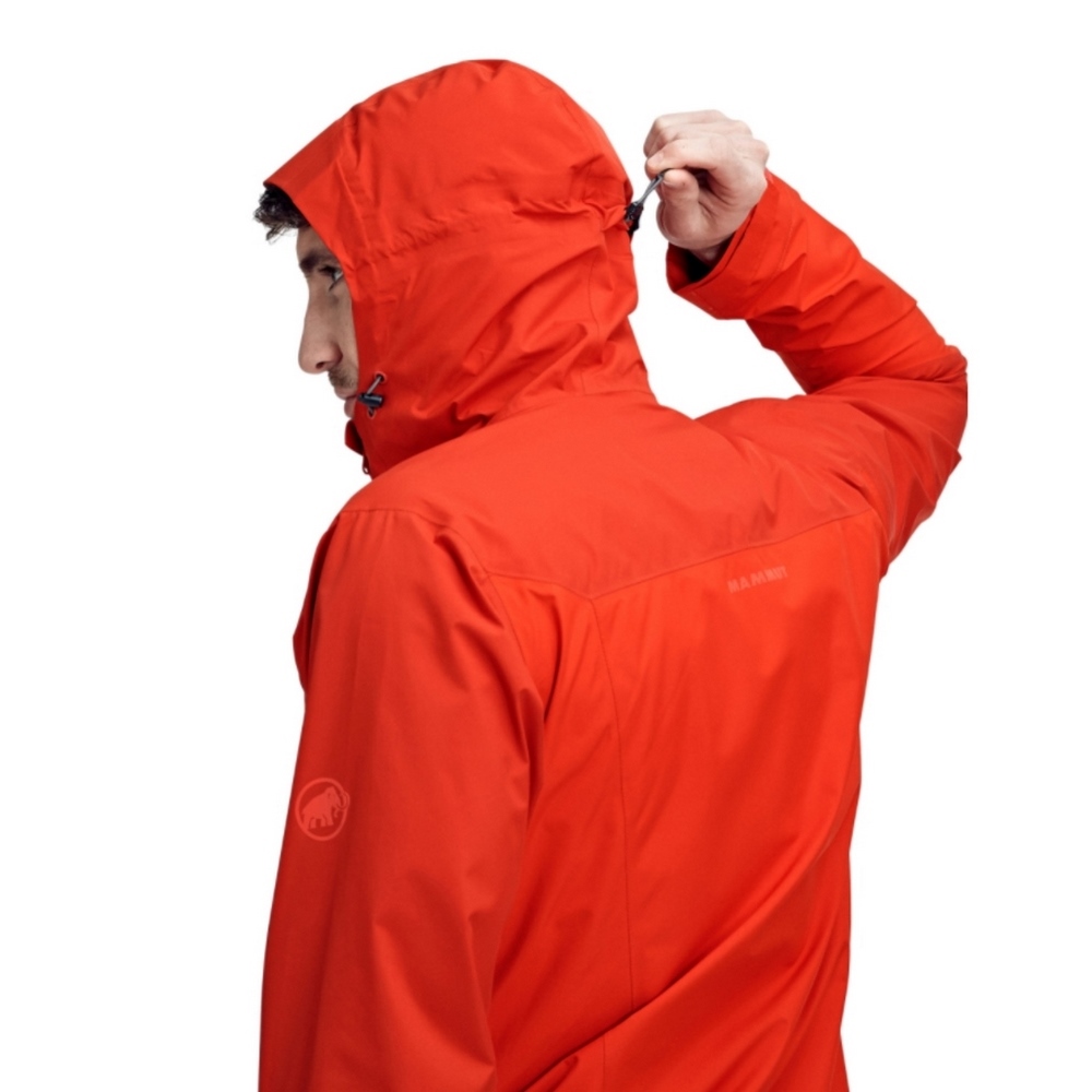 Чоловіча куртка для туризму Mammut Convey Tour HS Hooded Jacket Men 1010-27840-DARK