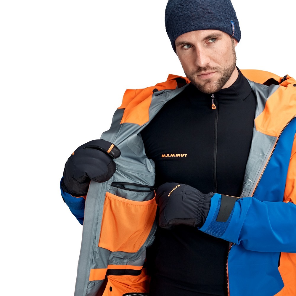 Чоловіча куртка для туризму Mammut Nordwand Pro HS Hooded Jacket Men 1010-28050-ARUM