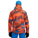 Чоловіча куртка для туризму Mammut Nordwand Visiflage HS Hooded Jacket Men 1010-28090-ARUM