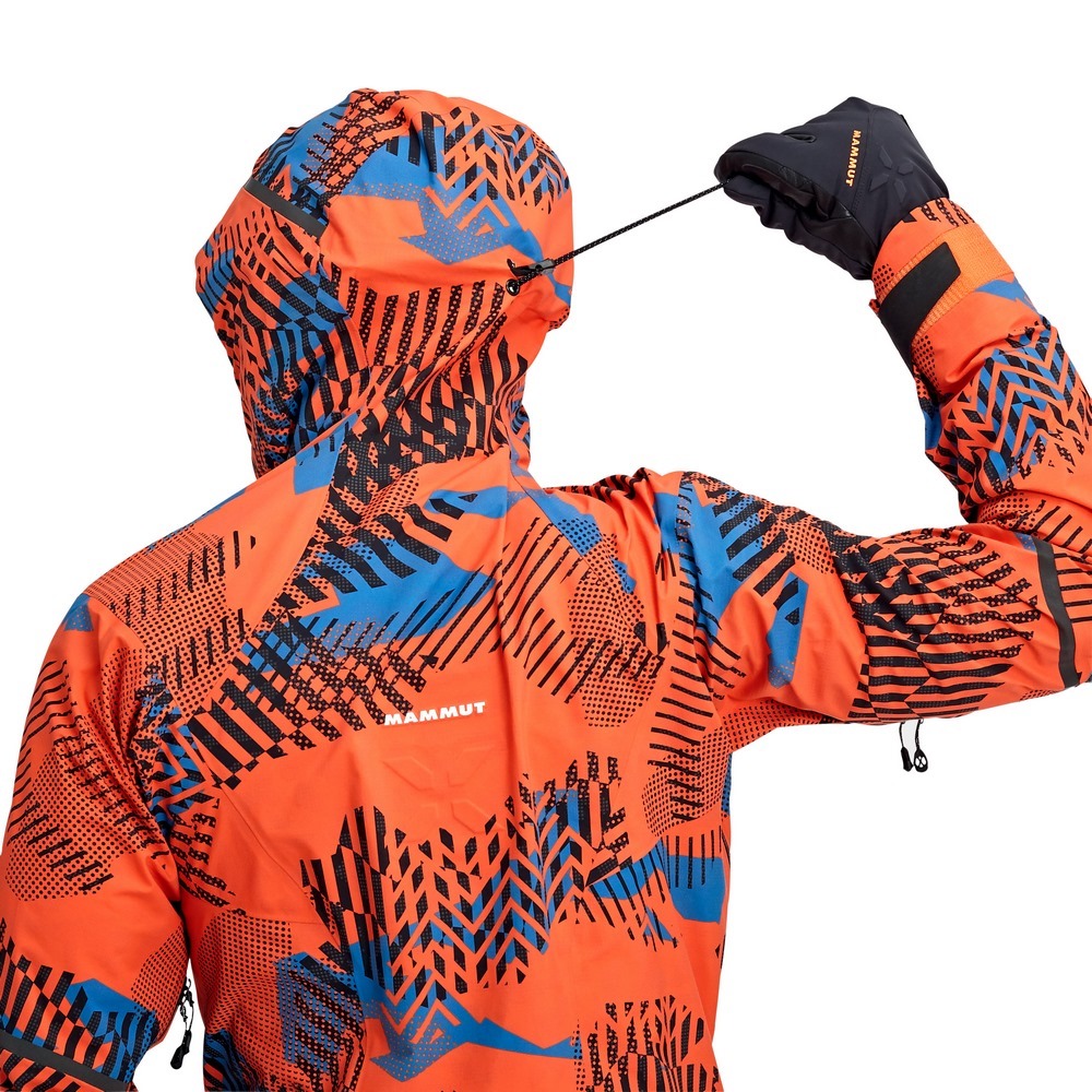 Чоловіча куртка для туризму Mammut Nordwand Visiflage HS Hooded Jacket Men 1010-28090-ARUM
