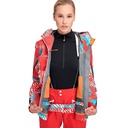 Жіноча куртка для туризму Mammut Nordwand Visiflage HS Hooded Jacket Women 1010-28100-AZAL
