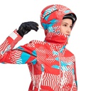 Жіноча куртка для туризму Mammut Nordwand Visiflage HS Hooded Jacket Women 1010-28100-AZAL
