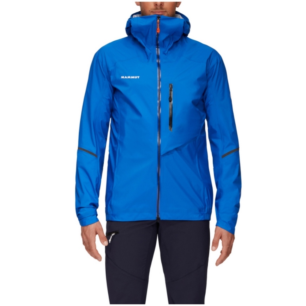 Чоловіча куртка для туризму Mammut Nordwand Light HS Hooded Jacket Men 1010-28670-AZUR