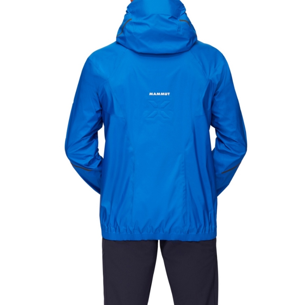 Чоловіча куртка для туризму Mammut Nordwand Light HS Hooded Jacket Men 1010-28670-AZUR