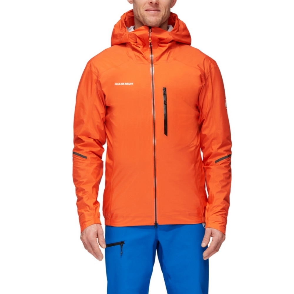 Чоловіча куртка для туризму Mammut Nordwand Light HS Hooded Jacket Men 1010-28670-ARUM