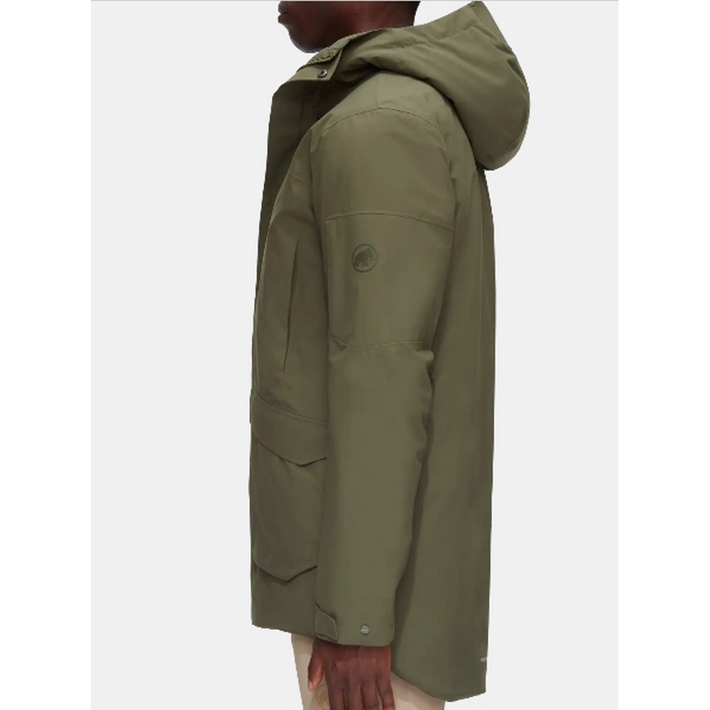 Чоловіча куртка для туризму Mammut Chamuera HS Thermo Hooded Parka Men 1010-29030-IGUA
