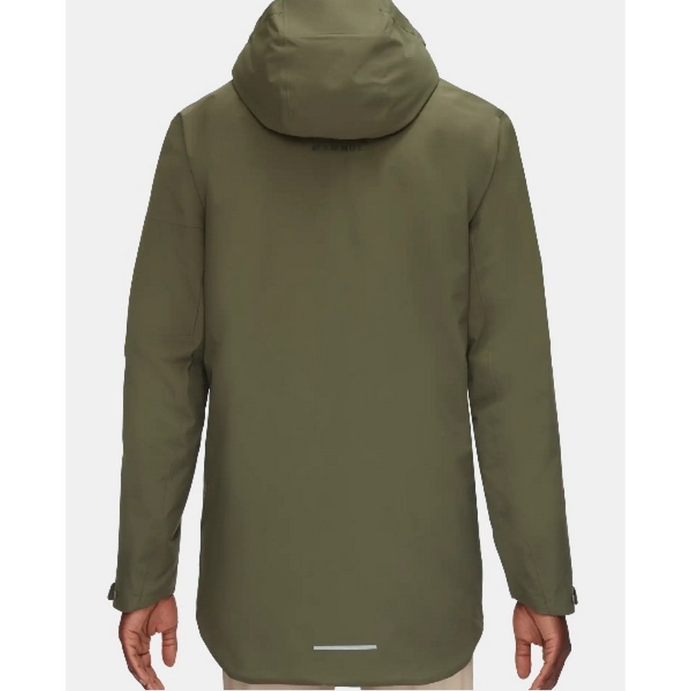 Чоловіча куртка для туризму Mammut Chamuera HS Thermo Hooded Parka Men 1010-29030-IGUA