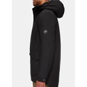 Чоловіча куртка для туризму Mammut Chamuera HS Thermo Hooded Parka Men 1010-29030-BLAC