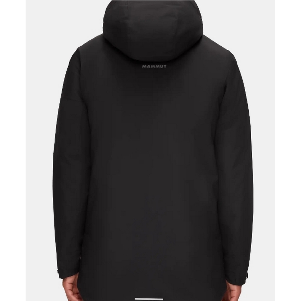 Чоловіча куртка для туризму Mammut Chamuera HS Thermo Hooded Parka Men 1010-29030-BLAC