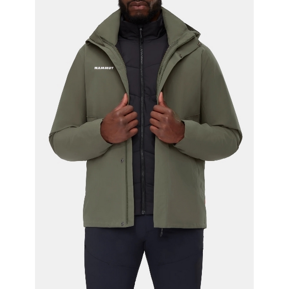 Чоловіча куртка для туризму Mammut Trovat 3 in 1 HS Hooded Jacket Men 1010-29110-IGUA