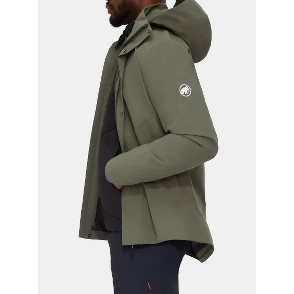Чоловіча куртка для туризму Mammut Trovat 3 in 1 HS Hooded Jacket Men 1010-29110-IGUA