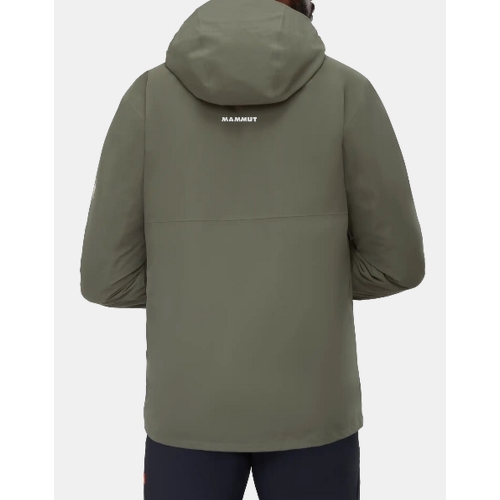 Чоловіча куртка для туризму Mammut Trovat 3 in 1 HS Hooded Jacket Men 1010-29110-IGUA