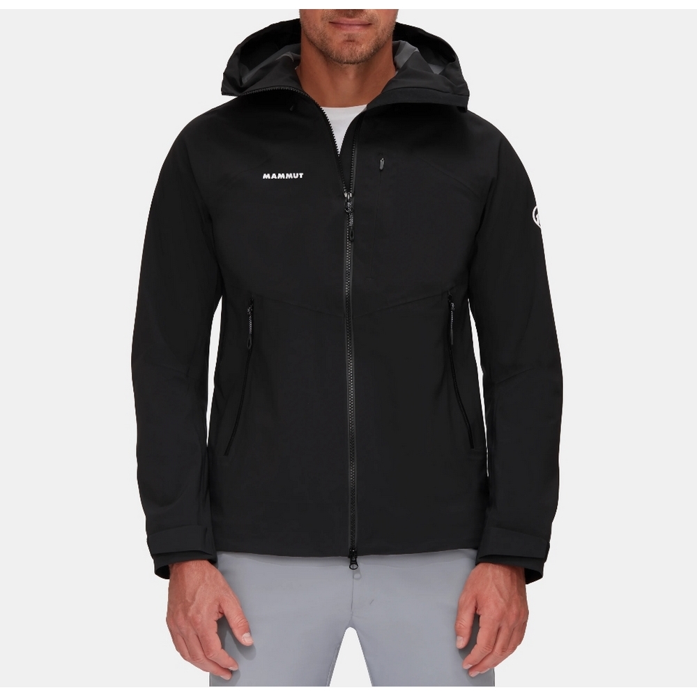 Чоловіча куртка для туризму Mammut Alto Guide HS Hooded Jacket Men 1010-29560-BLAC