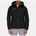 Чоловіча куртка для туризму Mammut Alto Guide HS Hooded Jacket Men 1010-29560-BLAC
