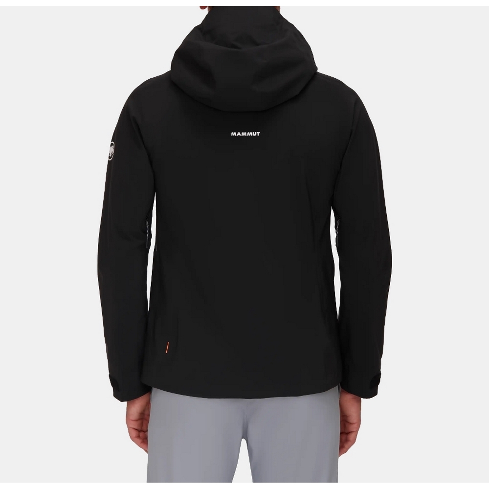 Чоловіча куртка для туризму Mammut Alto Guide HS Hooded Jacket Men 1010-29560-BLAC