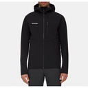 Чоловіча куртка для туризму Mammut Ultimate Comfort SO Hooded Jacket 1011-01910-BLAC