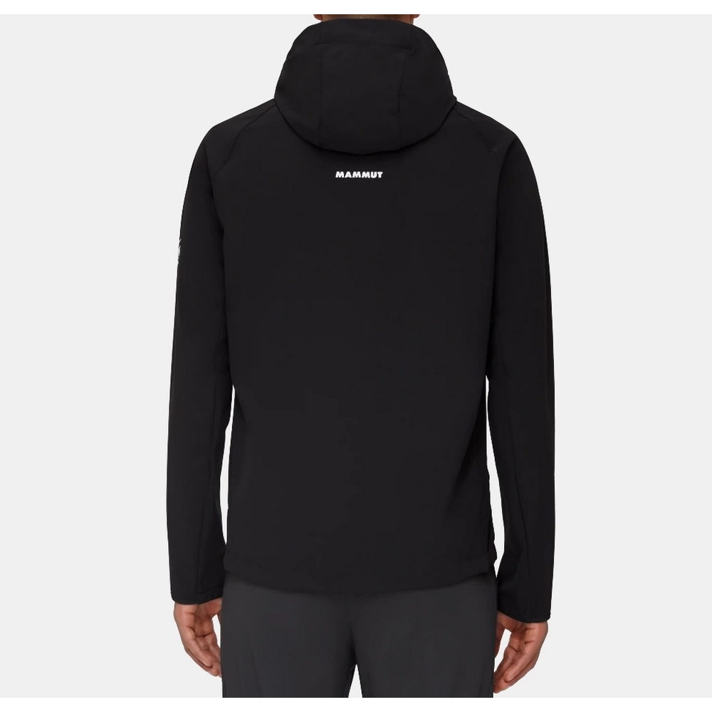 Чоловіча куртка для туризму Mammut Ultimate Comfort SO Hooded Jacket 1011-01910-BLAC