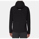 Чоловіча куртка для туризму Mammut Ultimate Comfort SO Hooded Jacket 1011-01910-BLAC
