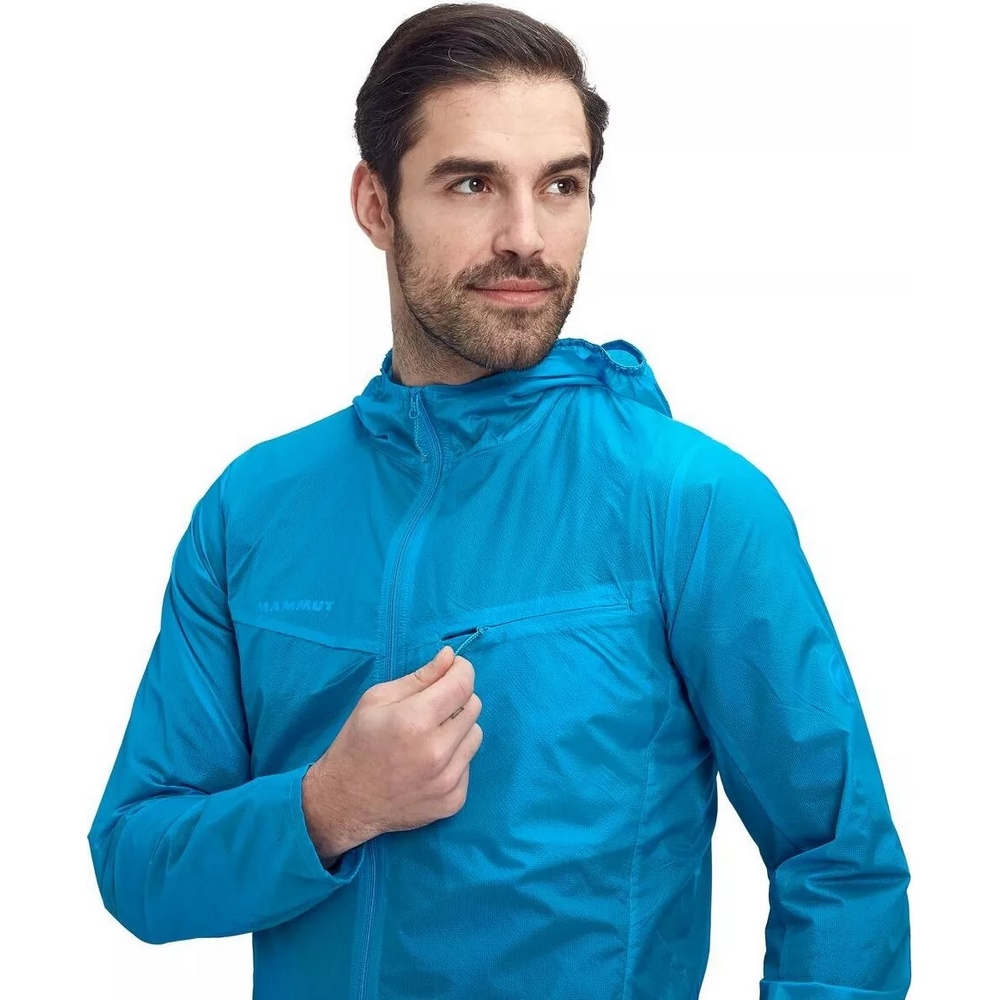 Чоловіча куртка для туризму Mammut Convey WB Hooded Jacket Men 1012-00110-GENT