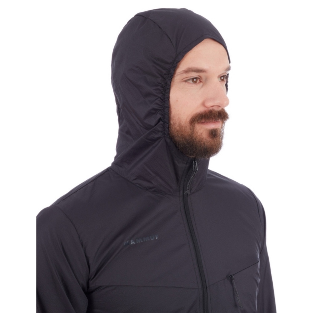 Чоловіча куртка для туризму Mammut Convey WB Hooded Jacket Men 1012-00110-BLAC
