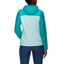Жіноча куртка для туризму Mammut Convey WB Hooded Jacket Women 1012-00120-DARK