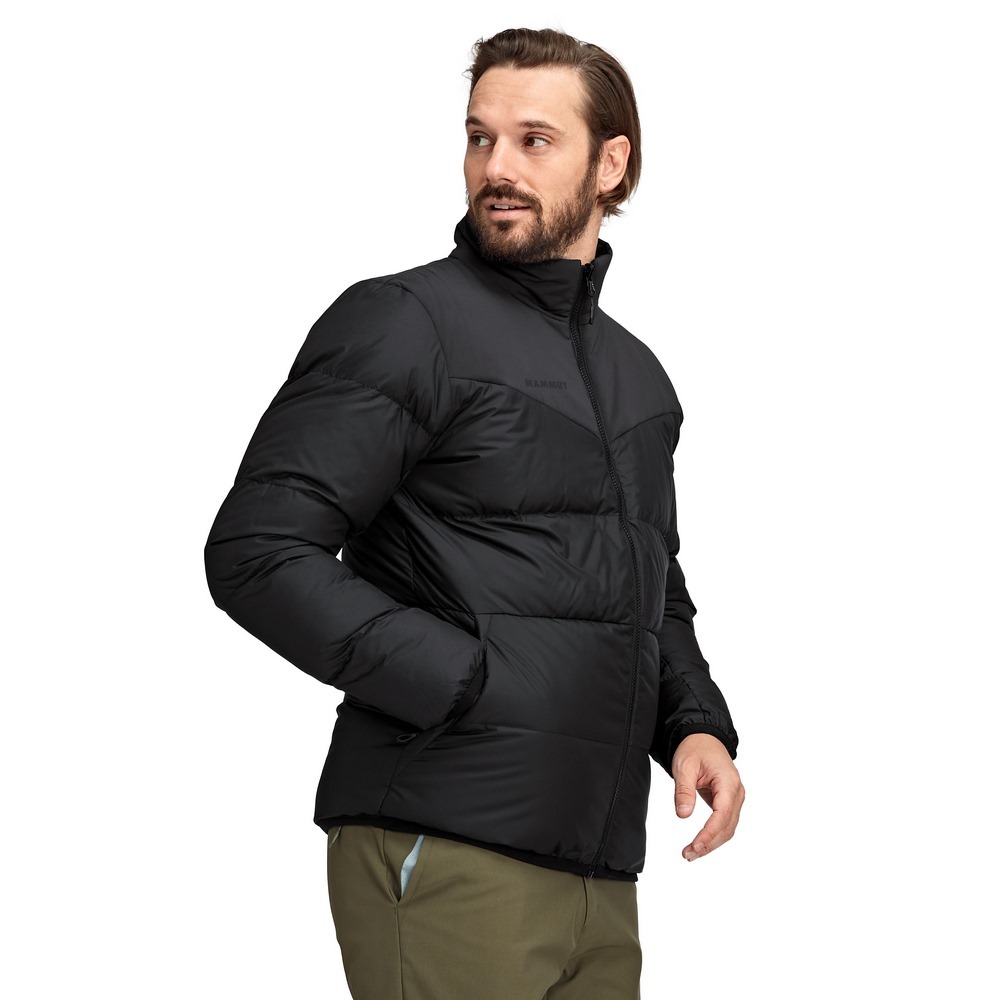 Чоловіча куртка для туризму Mammut Whitehorn IN Jacket Men 1013-01080-BLAC