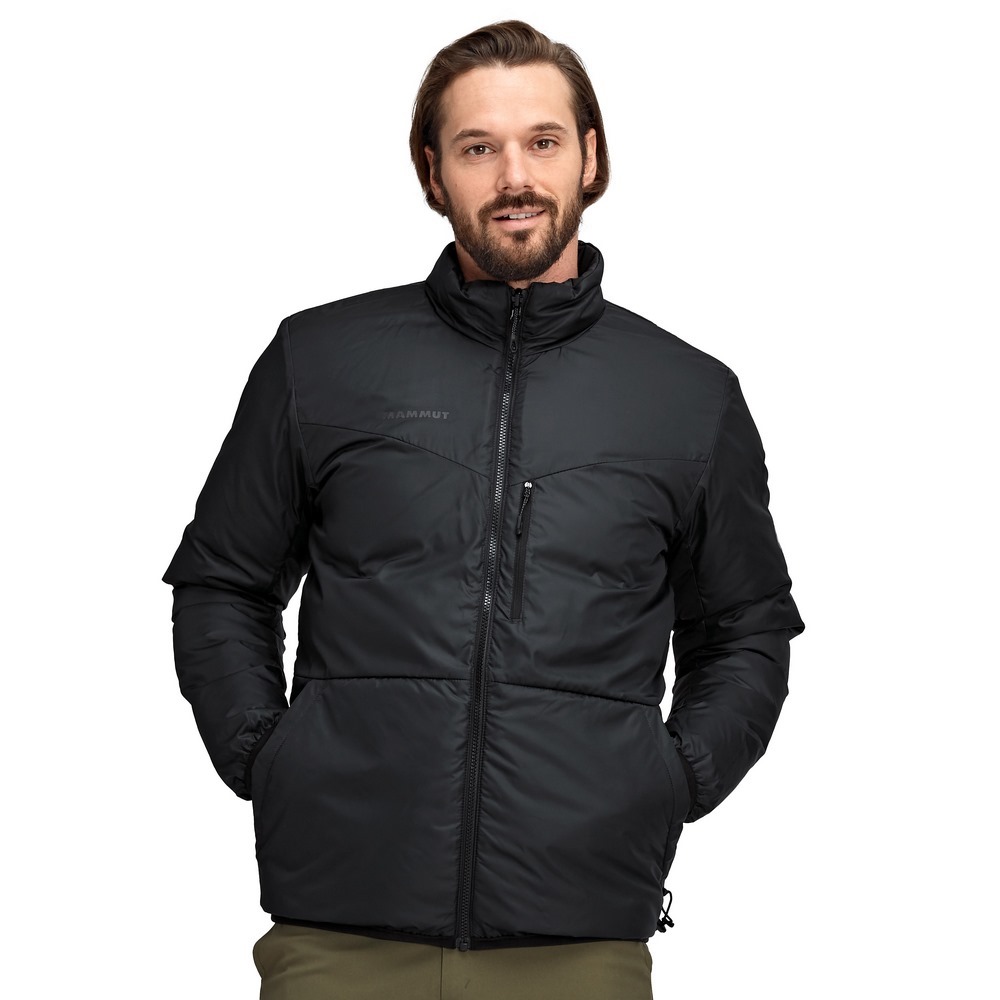 Чоловіча куртка для туризму Mammut Whitehorn IN Jacket Men 1013-01080-BLAC